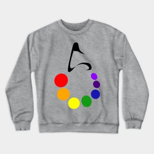 Abstract digital art Crewneck Sweatshirt